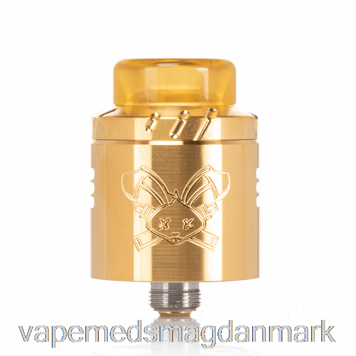 Vape Uden Nikotin Hellvape Dead Rabbit Solo 22mm Rda Guld